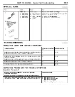 Preview for 3 page of Mitsubishi Engine cooling Workshop Manual