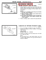 Preview for 9 page of Mitsubishi Engine cooling Workshop Manual