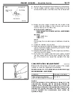 Preview for 11 page of Mitsubishi Engine cooling Workshop Manual