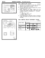 Preview for 12 page of Mitsubishi Engine cooling Workshop Manual