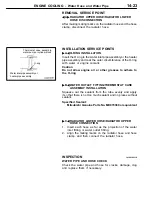 Preview for 23 page of Mitsubishi Engine cooling Workshop Manual