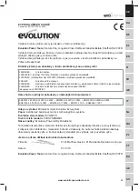 Preview for 25 page of Mitsubishi Evolution EVOMITS Original Instructions Manual