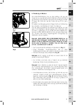 Preview for 43 page of Mitsubishi Evolution EVOMITS Original Instructions Manual