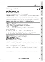 Preview for 53 page of Mitsubishi Evolution EVOMITS Original Instructions Manual