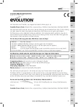 Preview for 81 page of Mitsubishi Evolution EVOMITS Original Instructions Manual