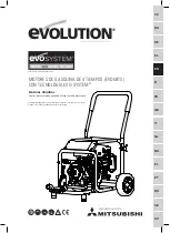 Preview for 115 page of Mitsubishi Evolution EVOMITS Original Instructions Manual