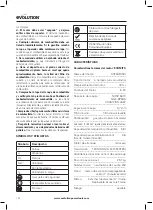 Preview for 122 page of Mitsubishi Evolution EVOMITS Original Instructions Manual