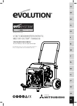 Preview for 421 page of Mitsubishi Evolution EVOMITS Original Instructions Manual