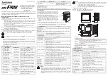 Preview for 1 page of Mitsubishi F940GOT Handy Series Installation Manual