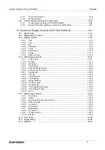 Preview for 11 page of Mitsubishi F940GOT-LWD-E Operation Manual