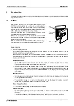 Preview for 15 page of Mitsubishi F940GOT-LWD-E Operation Manual