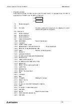 Preview for 42 page of Mitsubishi F940GOT-LWD-E Operation Manual