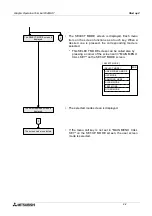 Preview for 44 page of Mitsubishi F940GOT-LWD-E Operation Manual