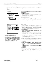 Preview for 47 page of Mitsubishi F940GOT-LWD-E Operation Manual