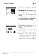 Preview for 48 page of Mitsubishi F940GOT-LWD-E Operation Manual