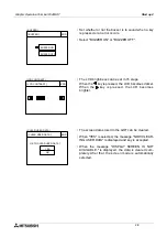 Preview for 50 page of Mitsubishi F940GOT-LWD-E Operation Manual