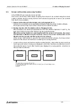 Preview for 132 page of Mitsubishi F940GOT-LWD-E Operation Manual