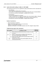 Preview for 145 page of Mitsubishi F940GOT-LWD-E Operation Manual