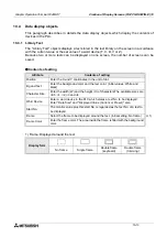 Preview for 161 page of Mitsubishi F940GOT-LWD-E Operation Manual