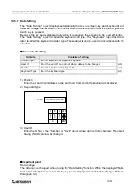 Preview for 199 page of Mitsubishi F940GOT-LWD-E Operation Manual