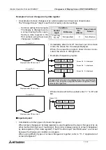 Preview for 222 page of Mitsubishi F940GOT-LWD-E Operation Manual