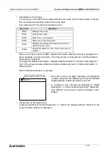 Preview for 242 page of Mitsubishi F940GOT-LWD-E Operation Manual