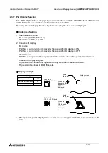 Preview for 243 page of Mitsubishi F940GOT-LWD-E Operation Manual