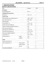 Preview for 7 page of Mitsubishi F9Q Workshop Manual