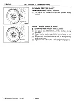 Preview for 13 page of Mitsubishi F9Q Workshop Manual