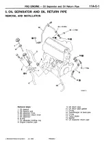 Preview for 19 page of Mitsubishi F9Q Workshop Manual