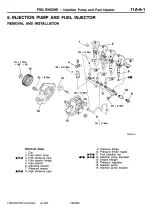 Preview for 20 page of Mitsubishi F9Q Workshop Manual