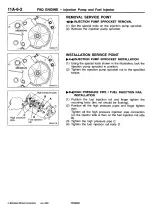 Preview for 21 page of Mitsubishi F9Q Workshop Manual