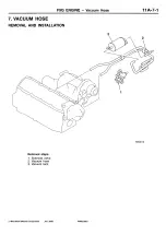 Preview for 22 page of Mitsubishi F9Q Workshop Manual