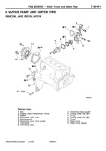 Preview for 24 page of Mitsubishi F9Q Workshop Manual