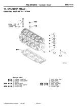 Preview for 27 page of Mitsubishi F9Q Workshop Manual