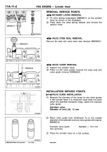 Preview for 28 page of Mitsubishi F9Q Workshop Manual