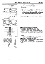 Preview for 29 page of Mitsubishi F9Q Workshop Manual