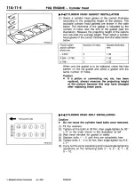 Preview for 30 page of Mitsubishi F9Q Workshop Manual