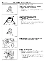 Preview for 35 page of Mitsubishi F9Q Workshop Manual