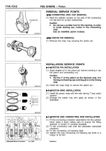 Preview for 37 page of Mitsubishi F9Q Workshop Manual