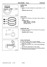 Preview for 38 page of Mitsubishi F9Q Workshop Manual