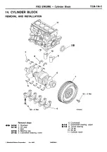 Preview for 39 page of Mitsubishi F9Q Workshop Manual