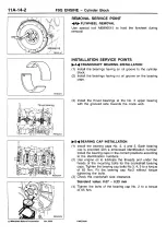 Preview for 40 page of Mitsubishi F9Q Workshop Manual