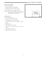 Preview for 16 page of Mitsubishi FB16NT Service Manual