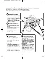 Preview for 8 page of Mitsubishi FD Instruction Manual