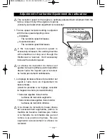 Preview for 16 page of Mitsubishi FD Instruction Manual