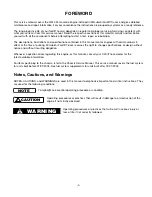 Preview for 2 page of Mitsubishi FG35-FG50 Service Manual