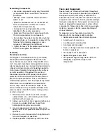 Preview for 8 page of Mitsubishi FG35-FG50 Service Manual