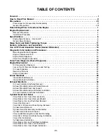 Preview for 12 page of Mitsubishi FG35-FG50 Service Manual