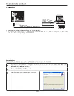 Preview for 3 page of Mitsubishi FL7000LU Network Manual